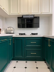 Set di Mobili Modulari per <span class=keywords><strong>Cucina</strong></span> in Stile Shaker Moderno in Kit di Montaggio Fai da Te con <span class=keywords><strong>Base</strong></span> Lavello per Appartamenti - Product Image 4