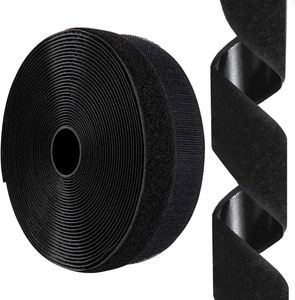 Velcroes Strip Nylon Fabrics <b>Adhesive</b> Velcroes Self-<b>adhesive</b> <b>Hook</b> and Loop Tape Roll Strong <b>Adhesive</b> <b>Hook</b> and Loop Fastener Tape - Product Image 1
