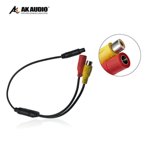 C-H001 กล้องความปลอดภัยในรถยนต์ชุดจอภาพมองหลัง AHD กล้องถอยหลัง IP68 กันน้ำ CCD การมองเห็นได้ในเวลากลางคืน ABS + โลหะ - Product Image 4