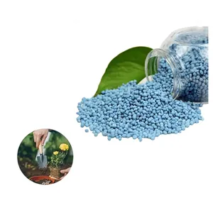 中国领先的Npk肥料供应商肥料Npk蓝色颗粒厂