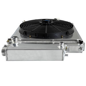 Pour BMW 318i <span class=keywords><strong>318is</strong></span> 318ti Z3 1991-2000 Radiateur de voiture de refroidissement en aluminium avec ventilateur - Product Image 6