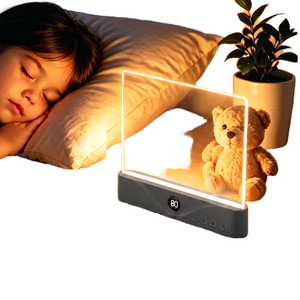 Hot Sale Wireless Portable Rechargeable <b>Small</b> Clear LED Full Page Flat Book <b>Light</b> with Voice Control and Dimmable - Product Image 1