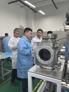 PC + plc שליטה ואקום קיצוני 4 אינץ '-8 אינץ' ציפוי מעולה ציפוי אחידות ציוד pvd - Product Image 6