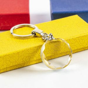 Pujang Nuevo Llavero de Cristal K9 Transparente Barato al por Mayor, Llavero de Cristal Personalizado con Grabado Láser 3D para Regalos Promocionales - Product Image 3