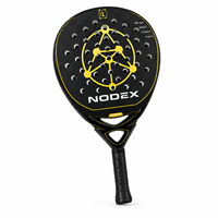 Raquette de padel de qualité supérieure, OEM personnalisée, en fibre de carbone 3k 12k 18k, fabrication professionnelle, impression