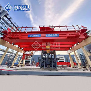 Grúa Puente Metálica de Doble Viga Kuangyuan de 50/10 Toneladas con Motor PLC y Engranaje Trifásico de CA 380V 50HZ - Product Image 6