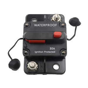 Автоматический выключатель для автомобилей, яхт и автодомов, с функцией восстановления, с креплением для предохранителя, защита цепи - Product Image 1