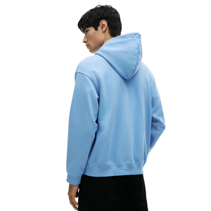 Sudadera con Capucha Extra Grande 100% Algodón, Unisex, con Doble Cremallera, Color Sólido, Informal para Otoño, con Capucha, OEM, ODM, Logotipo Personalizado - Product Image 2