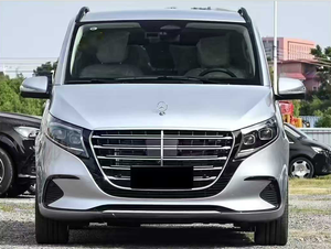 Kit Carrozzeria in Plastica per Paraurti Anteriore Auto per Mercedes-Benz W447 W448 <span class=keywords><strong>Vito</strong></span> Classe <span class=keywords><strong>V</strong></span> V260 V300 con Griglia Diamantata Moderna di Fabbrica 2024 2025 - Product Image 2