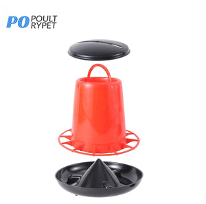 Nhựa 1.5 3 6Kg Tự Động Gà Vịt Ngỗng Chim Cút Chim Bồ Câu Feeing Xô Gia Cầm Trung Chuyển Cho Gà - Product Image 5