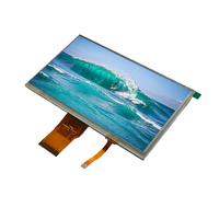 Factory High Quality 7 Inch 1024x600 IPS TFT LCD Module 400nit RGB 24bit Touch Screen with 50PIN Resistive Touch Panel