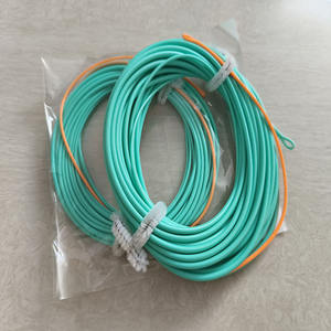 Tali pancing Skagit warna ganda 25 kaki, senar pancing terbang dengan 2 kait las - Product Image 4