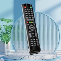 Télécommande à code personnalisé universelle sans fil populaire 52 touches entièrement fonctionnelle pour SAMSUNG SONY LG la plupart des téléviseurs contrôleur IR