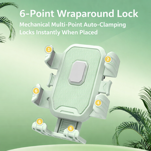 <span class=keywords><strong>Support</strong></span> de téléphone pour moto, anti-vibration, fixation sur guidon, verrouillage automatique, déverrouillage en un clic, <span class=keywords><strong>support</strong></span> de téléphone pour navigation à vélo - Product Image 2