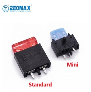 Bloc porte-fusible pour panneau PCB pour Mini/ATS/Standard/ATC/Max/<span class=keywords><strong>Maxi</strong></span> fusibles à lame de voiture <span class=keywords><strong>Base</strong></span> de boîte à fusibles électriques - Product Image 2