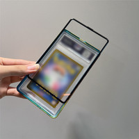 Étui de protection antichoc en aluminium pour cartes de sport classées PSA, support de cartes métallique à couvercle coulissant