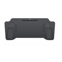 Table de travail pliable pour ordinateur portable Keynew, support de plateau ABS amélioré, compatible Tesla Model 3/Y, pour volant, repas et travail en déplacement