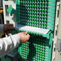 FCST03502 IP65 288 Cores Fiber Optical Distribution Cabinet for Global FTTx Networks