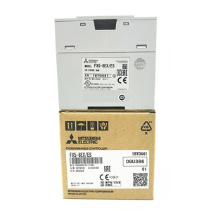 真新しいオリジナル三菱MELSEC IQ-FシリーズPLCコントローラーFX5-8EX/ES - Product Image 2