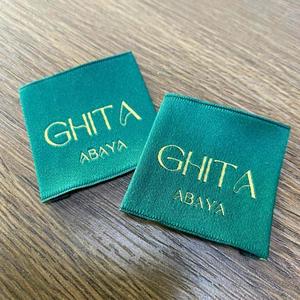 Bán buôn biểu tượng tùy chỉnh dệt nhãn thẻ cho hàng may mặc giá rẻ quần áo may mặc nhãn với Kích thước thẻ - Product Image 5