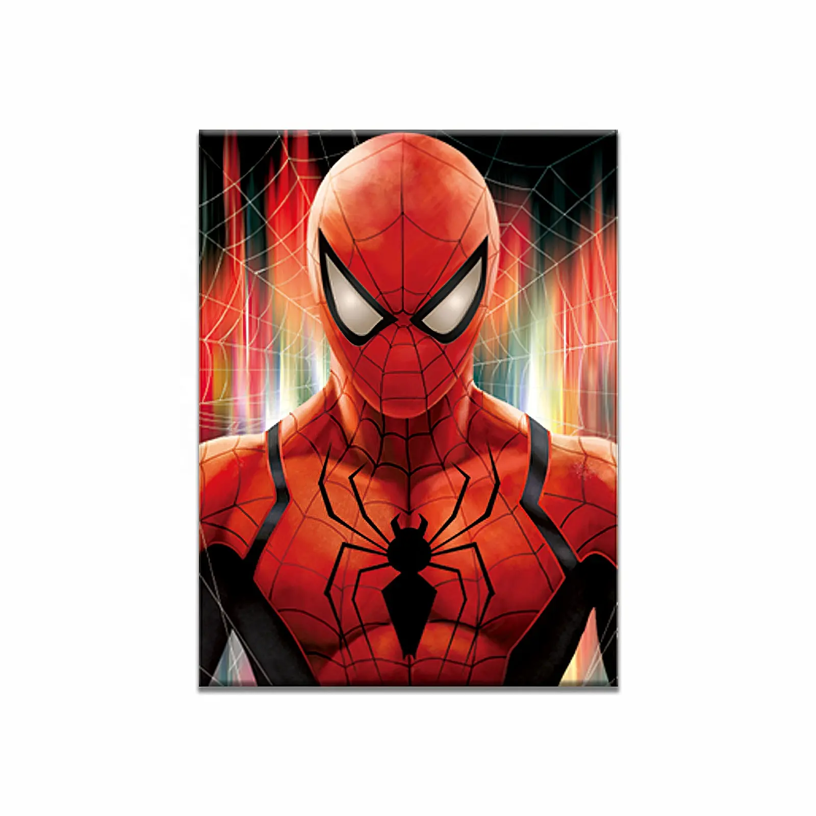 Super Hero 3D Posters Film Poster Spider Triple Overgang Flip Muur Decor Woonkamer Kunstwerk Lenticulaire Muur Sticker