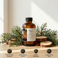Huile aromatique et parfumée synthétique Crearoma Bois de Santal 33 - Expérience olfactive riche et complexe, aromatique et boisée, pour diffuseur d'arômes