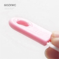 Nettoyant pour clavier et téléphone à 1 dollar rose poils courts petite brosse de nettoyage de cuisine pour écouteurs électronique décorations pour la maison