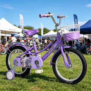 MTBGO Best Seller Vélo pour filles avec panier et siège, vélo pour enfants, vélo pour filles - Product Image 6