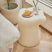 Table console super mignonne et moderne inspirée de la patte de chat pour le salon, meubles de maison avec couleur personnalisée