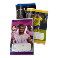 Carnet d'exercices à lignes françaises pour étudiants, échantillon gratuit, vente en gros, Cameroun