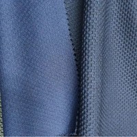 Approvisionnement direct usine – Tissu en polyester alvéolé double face 230g, jacquard teint, maille de poids moyen pour vêtements, manteaux et vestes