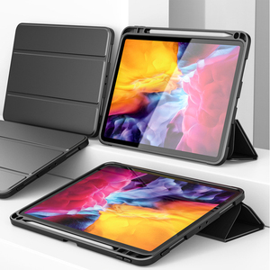 Per <span class=keywords><strong>Apple</strong></span> <span class=keywords><strong>Ipad</strong></span> <span class=keywords><strong>Custodia</strong></span> In Pelle Produttore di Aria Shock Proof Casi Dell'unità di elaborazione <span class=keywords><strong>Pro</strong></span> <span class=keywords><strong>11</strong></span> Pollici 2020 2018 Con La Matita Shockproof della Copertura della cassa 3 Tablet - Product Image 1