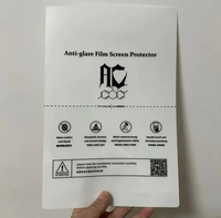 Anti-éblouissement incassable lisse Tpu Hd Film mat pour téléphone coupe écran protecteur avec 180MM * 120MM taille