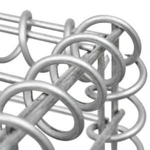 Doğrudan fabrika galvanizli dekoratif kaynaklı tel örgü gabion sepet taş kafes - Product Image 5