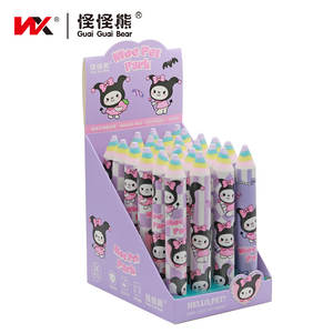 卡哇伊动物笔型橡皮擦儿童大号 TPR 材质无毒卡通设计学校办公用品批量批发定制卡哇伊 - Product Image 1