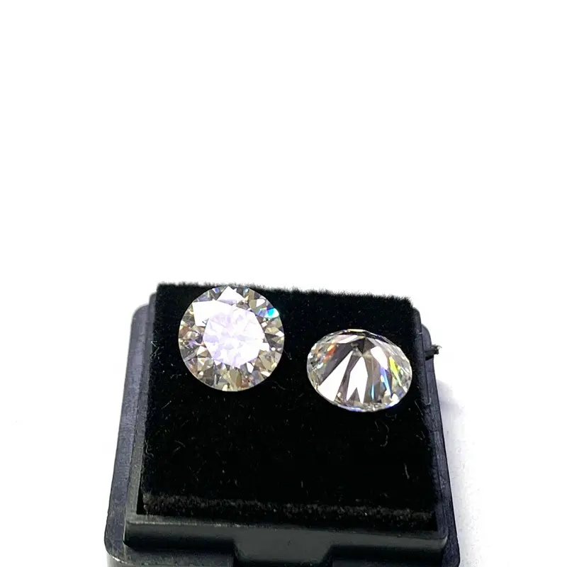 Wuhangzhou — diamant blanc clair VVS en vrac, pour anneau, vente en gros d'usine