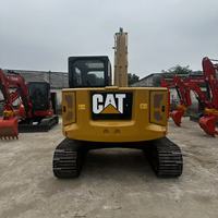 Escavatore Usato da 10 Tonnellate Caterpillar CAT 310 con Certificazione EPA per Ingegneria Municipale e Agricoltura, Spedizione Globale
