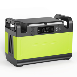 <b>Portable</b> Solar Generator 1000W with Built-in LED Flashlight SOS Power Station - Product Image 3