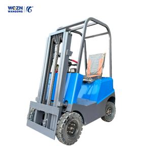 รถยกไฮดรอลิก WGZN ราคาถูกที่สุด รถยกไฟฟ้าขนาดเล็ก รถยกพาเลท 0.5 ตัน 1.5 ตัน รถยกไฟฟ้าสำหรับขาย - Product Image 1