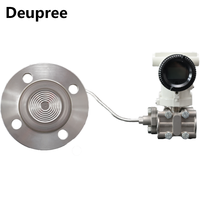 Transmetteur de pression Deupree DPLS218-RD, double protection antidéflagrante (en option), indice de protection IP67, température de fonctionnement de -40 à 80 °C, vibration <0,1%