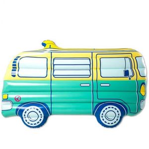 2024 été bonne qualité drôle et <span class=keywords><strong>roman</strong></span> PVC gonflable forme de voiture flotteur matelas <span class=keywords><strong>piscine</strong></span> unisexe adulte - Product Image 1