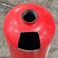 Extincteur à poudre sèche Hong'an 1KG, corps en acier, cylindre PF1/2.1-1.25HT M24X1.5, fabrication OEM