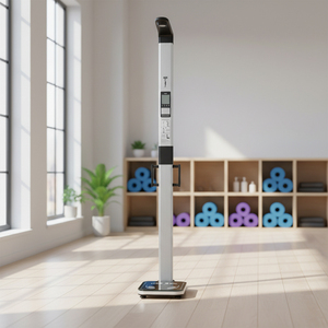 เครื่องมือฟิตเนสอัจฉริยะ XH08 Smart BIA สำหรับติดตามข้อมูลร่างกายในหลายสถานการณ์ เหมาะสำหรับโรงเรียน โรงยิม และศูนย์ประเมินสมรรถภาพทางกายภาพ XH08 XH08 XH08 - Product Image 5