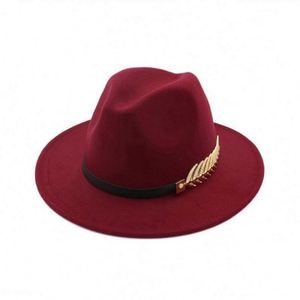 Sombreros de Invierno Personalizados Coloridos para Hombre, Fedora de Lana, Panamá para Mujer - Product Image 2