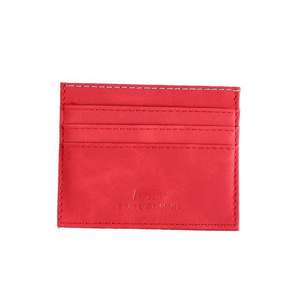 Porte-cartes de visite élégant en cuir PU, style raffiné, fonction anti-vol, multifonctionnel, logo <span class=keywords><strong>personnalisable</strong></span> - Product Image 6