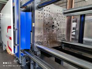 Machine de moulage par injection électrique horizontale servo <span class=keywords><strong>MARS</strong></span> III 380 tonnes Haitian ABS PP HDPE PVC PE Pompe pour seau à fruits/légumes - Product Image 4