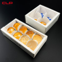 Boîte à tiroirs en papier kraft transparent Coffrets cadeaux à manchon givré en PVC Emballage de savon à impression personnalisée Boîte cadeau de demoiselle d'honneur