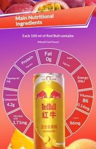 Bebida Energética Red Bulls (China), 325 ml * 24 Latas, Suministro Directo de Fábrica - Venta al por Mayor de Bebidas Red Bulls de China - Product Image 5