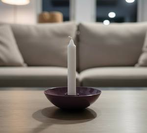 Portavelas de Metal de Nuevo Diseño para Cena, Forma de Cuenco Negro, Ecológico, Hecho a Mano, Decoración del Hogar, Regalo de San Valentín - Product Image 5