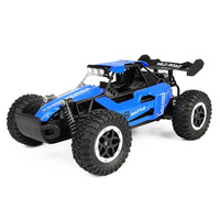 Voiture télécommandée en alliage de niveau expert 1:16, 2,4 G, haute vitesse, modèle de course tout-terrain, câble de chargeur USB, jouet parfait pour les garçons